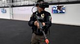 Mexico City police fight crime in virtual reality in futuristic new training centre
