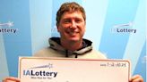 Iowa man plans to renovate newly purchased home after winning $100,000 from scratch-off