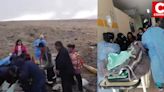 Ayacucho: 29 heridos y unos 4 muertos deja despiste de bus en Negro Mayo