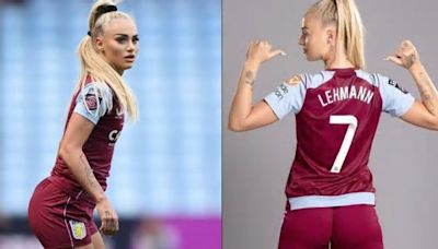 Alisha Lehmann, la futbolista que busca fichar el América y que es sensación en Instagram