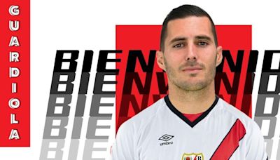 Sergi Guardiola regresa al Rayo y firma por una temporada