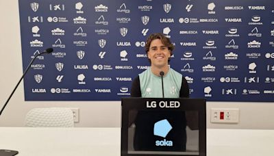 Javi Martínez: "Aquí en Huesca he sido feliz"