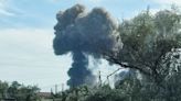 One killed as blasts rock Russia base in Crimea, Kyiv not taking responsibility