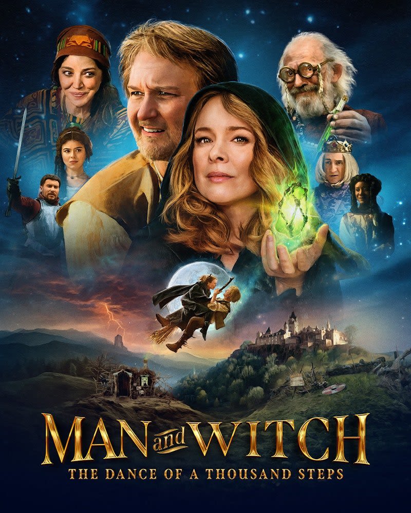 THE NEVERENDING STORY’s Tami Stronach Returns to Fantasy with MAN AND WITCH