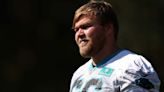 Taylor Moton: Cade Mays ‘doing a great job’ of filling in for Austin Corbett