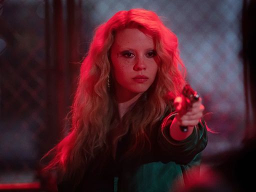 MaXXXine review: Mia Goth stuns in this cocaine-fuelled Hollywood slasher