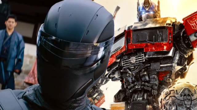 Transformers G.I. Joe Crossover Movie Taps Jurassic World Writer