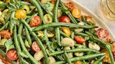 Classic Three Bean Salad Is Fine but Romesco Bean and Tomato Salad Is Better