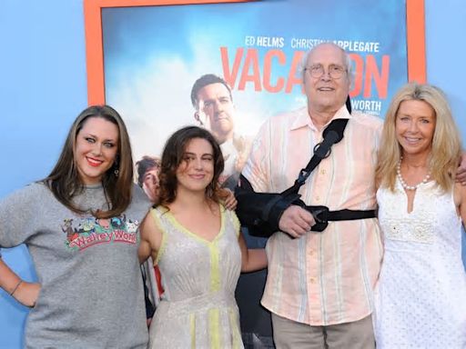 Comedian Chevy Chase Announces He Will Be a Grandfather