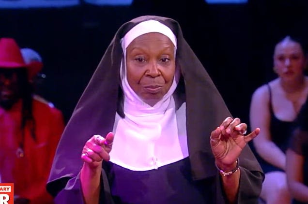 WATCH: Whoopi Goldberg, Sheryl Lee Ralph Join 'Sister Act 2' Cast for 'Joyful' Reunion