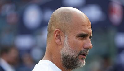 Pep Guardiola frosty on Julian Alvarez future amid Chelsea and Arsenal transfer links