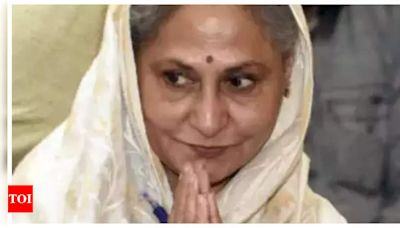 Jaya Bachchan’s witty take on Budget 2024: "This is just drama" | - Times of India