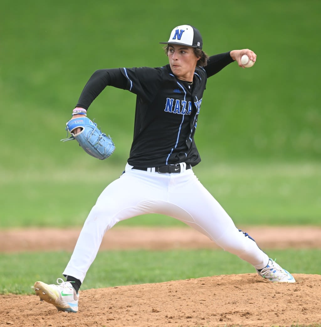 Lehigh Valley baseball: In a possible playoff preview, Nazareth edges Liberty behind sophomore pitcher