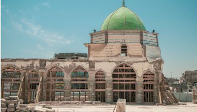 Descubren 5 bombas ocultas en la histórica mezquita de al-Nouri en la ciudad de Mosul