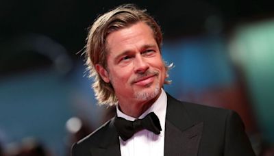 Brad Pitt's girlfriend wows in new career move after claims he's 'in love'