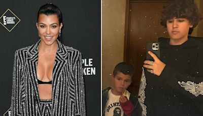 Kourtney Kardashian's Son Mason Disick, 14, Joins Instagram, Shares Rare Photos of Himself All Grown Up