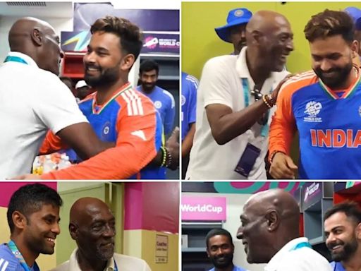 'What You Would Have Been Through…': Sri Viv Richards Heartwarming Conversation with Rishabh Pant - News18