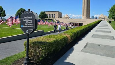 Remembering heroes who on Memorial Day at Liberty Memorial Museum