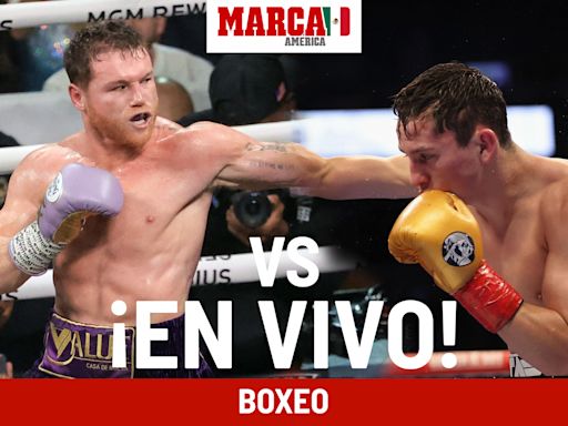 Canelo vs Munguía EN VIVO hoy ONLINE. Transmisión round por round pelea Saúl Álvarez box | Marca