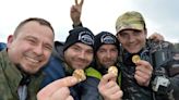 Amateur detectorists strike gold as hoard of 600 medieval coins worth £150,000 is declared treasure