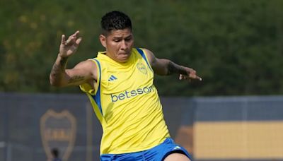 Nacional busca a Campuzano, pero Boca pone condiciones