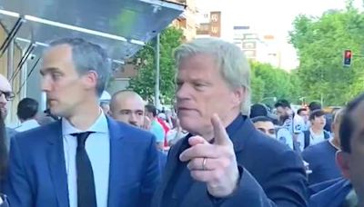 Irres Video: Kahn sucht Bernabéu-Eingang