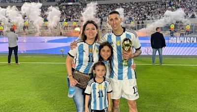 Jorgelina Cardoso explicó los motivos que empujaron a Ángel Di María a dejar la selección argentina tras la Copa América