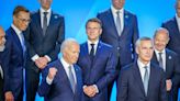 Nato-Gipfel - Biden kontert kritische Frage mit Faust, Scholz unterstützt US-Strategie