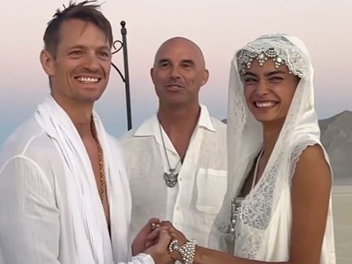 Actor Joel Kinnaman Marries Victoria's Secret Model Kelly Gale at Burning Man Festival: 'Husband & Wife Returning from the Playa'