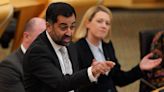 Humza Yousaf clashes with Douglas Ross over collapse of power-sharing agreement with Greens