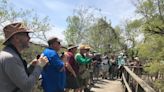 Birders take flight at Magee Marsh boardwalk