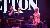 Gwen Stefani joins Blake Shelton at grand opening of Ole Red