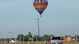 Hot air balloon struck Indiana power lines, burning 3 people in basket