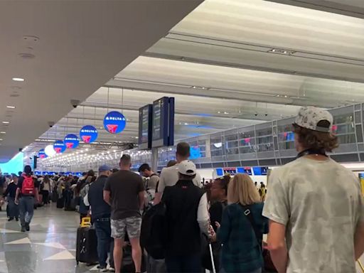 Global technology outage disrupts flights at MSP, airports nationwide