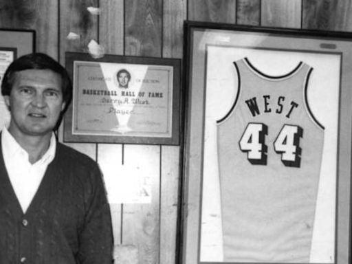 ¿Por qué Jerry West es el logo de la NBA y quién hizo el diseño?