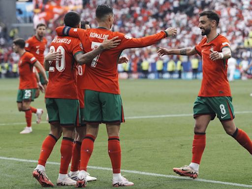 Portugal v Slovenia TV channel, start time and how to watch Euro 2024 fixture online tonight