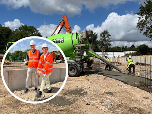 Dust reduction promised as £11million waste shredding build begins