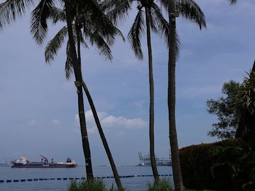 Two oil tankers are ablaze off Singapore, Rescue underway