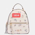 【小怡代購】全新 COACH 1804 美國正品代購新款中號後背包 女生雙肩包 旅行包 超低直購