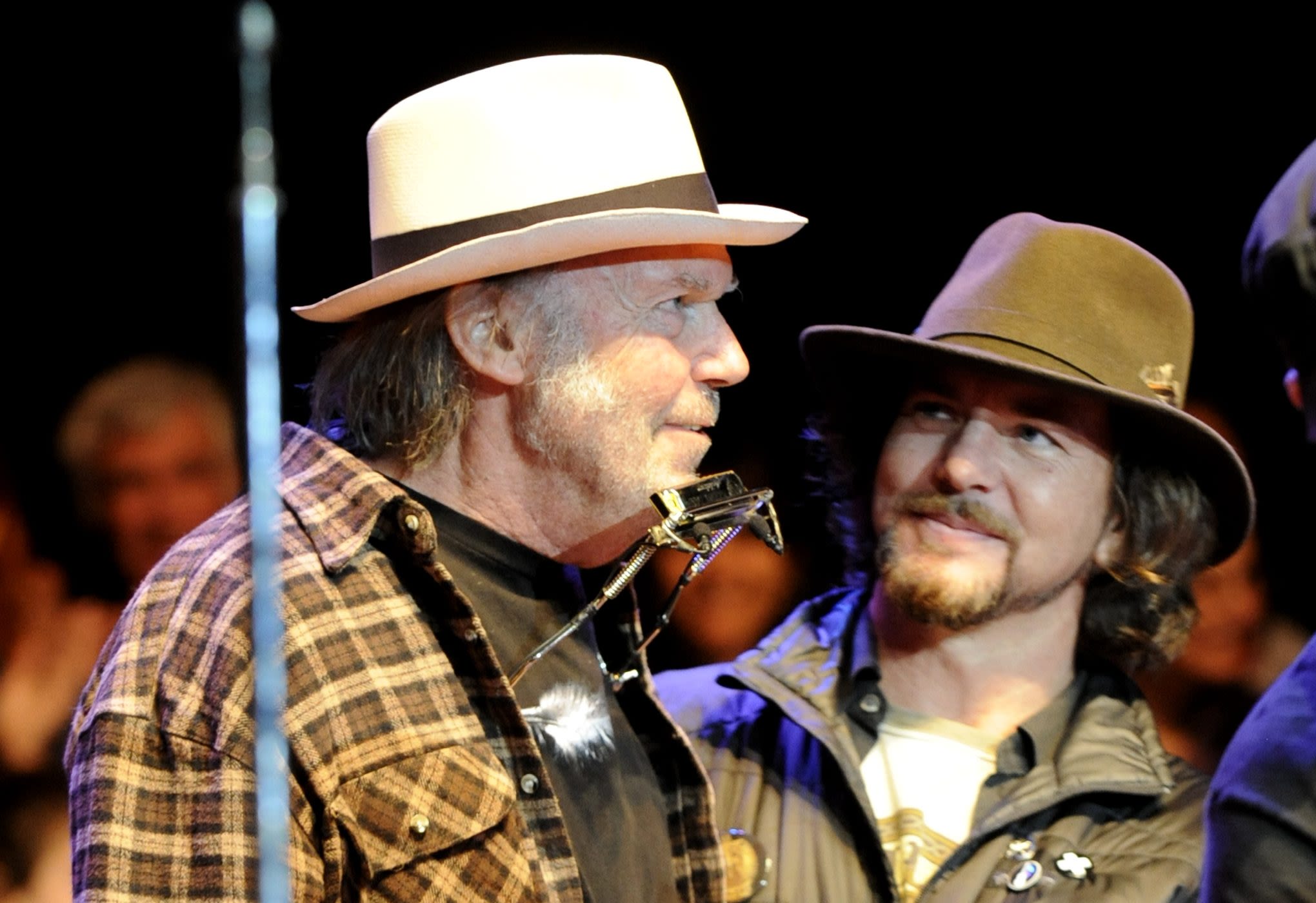 Neil Young & Crazy Horse, Pearl Jam to Headline Ohana Festival 2024