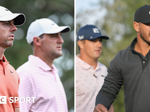 PGA players Rory McIlroy & Scottie Scheffler to face LIV stars Bryson DeChambeau & Brooks Koepka