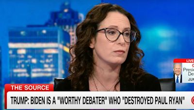 Maggie Haberman Explains Trump's Last-Minute Pivot On Biden Before Debate