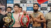 Naoya Inoue buscará ante Luis ‘Pantera’ Nery su victoria número 6 consecutiva en Japón