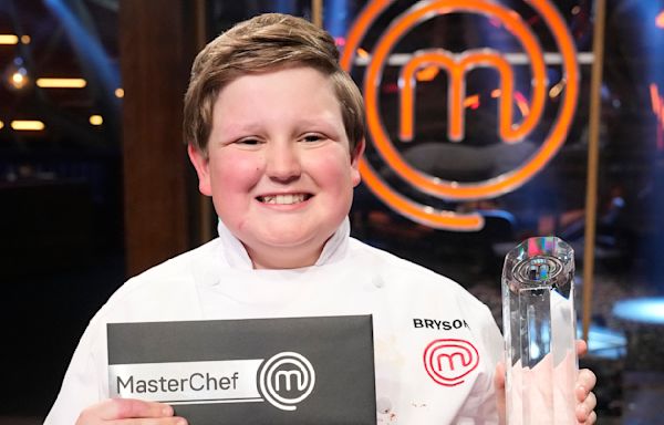 MasterChef Junior Season 9 Winner Bryson McGlynn Says What He Really Thinks About Gordon Ramsay - Exclusive