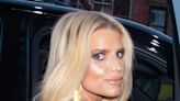 Jessica Simpson Flaunts Her 100lb Weight Loss In A Neon Green SKIMS Swimsuit