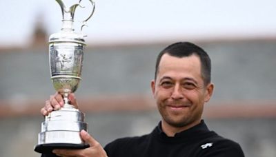 Xander Schauffele recupera la sonrisa en el PGA: campeón del Abierto Británico