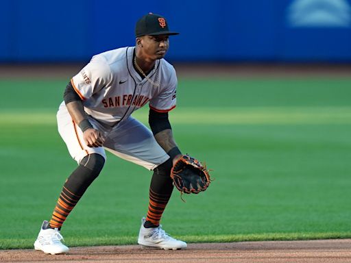 Where Luciano stands in Giants' shortstop plans after Ahmed DFA'd