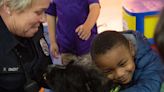 Meet the Nashville police therapy dog who helps schools tackle mental health