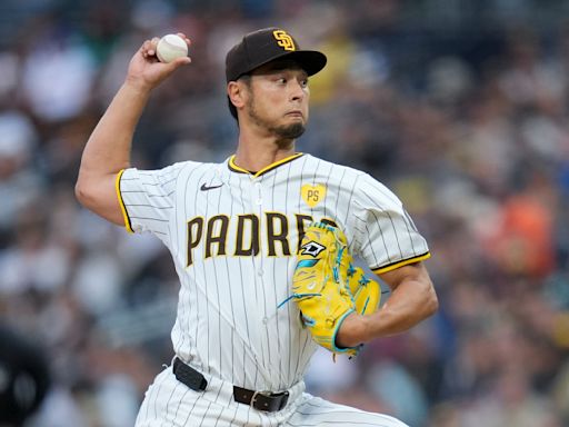 Darvish earns 1st win of season and Machado hits 3-run double as Padres defeat Reds 6-4