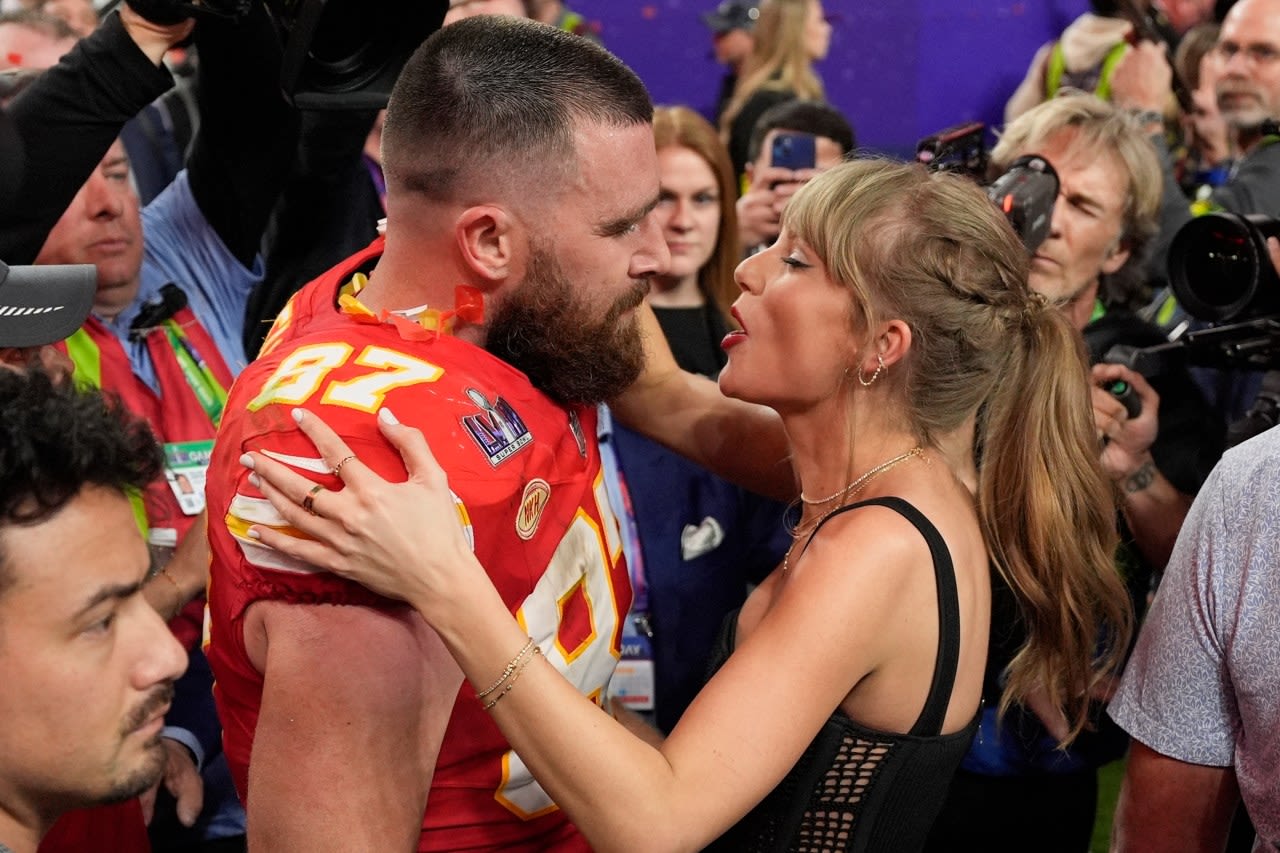 Sports radio host says Taylor Swift and Swifties have ruined Travis Kelce